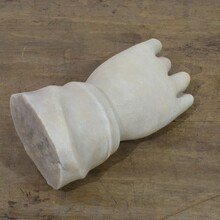 Marble fragment of a hand, Italy circa 1650-1750