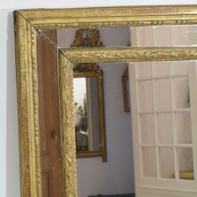 Louis XV baroque giltwood mirror, France circa 1750