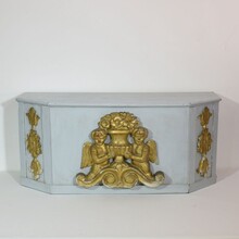 Neoclassical carved wooden altar, Italy circa 1760-1780