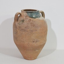 Mediterranean terracotta olive jar, Turkey circa 1850
