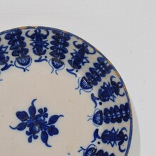Glazed terracotta bowl, Spain circa 1850