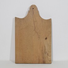 Collection of four rare wooden chopping or cuttingboards, France circa 1850-1900