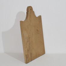 Collection of four rare wooden chopping or cuttingboards, France circa 1850-1900