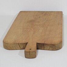 Collection of three rare wooden chopping/ cutting boards, France circa 1850-1900