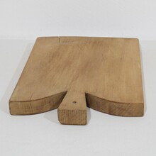 Collection of three rare wooden chopping/ cutting boards, France circa 1850-1900