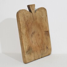 Collection of three wooden chopping or cutting boards, France circa 1850-1900