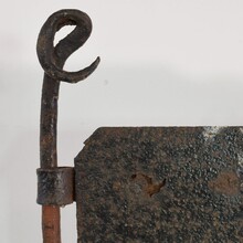 Forged iron weathervane, France circa 1600-1700