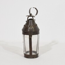 Metal lantern, France circa 1800-1850