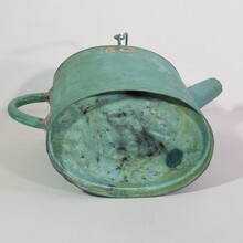 Copper watering can, France circa 1850-1900