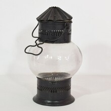 Metal lantern, France circa 1850-1900