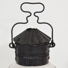 Metal lantern, France circa 1850-1900
