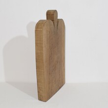 Thick wooden chopping or cutting board, France circa 1850-1900