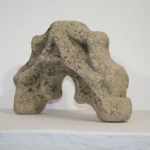 Medieval gothic carved stone architectural fragment, France circa 1250-1400