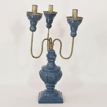 Pair Neoclassical candleholders, Italy circa 1760-1800