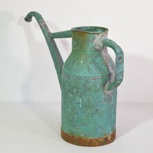 Pair copper watering cans, France circa 1850-1900
