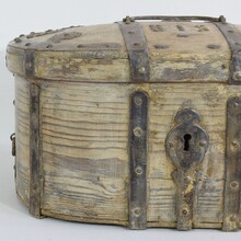 Bentwood travel box or chest, Sweden circa 1750-1850