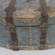 Bentwood travel box or chest, Sweden circa 1750-1800