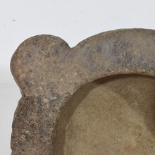 Sandstone mortar and pestle, France circa 1650-1750