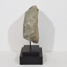 Carved stone coat of arms with unicorn, Italy circa 1650-1750