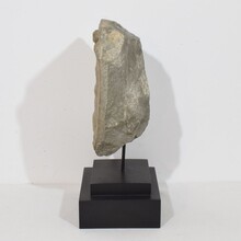 Carved stone coat of arms with unicorn, Italy circa 1650-1750