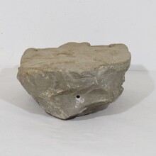 Carved stone coat of arms with unicorn, Italy circa 1650-1750