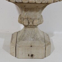 Baroque carved vase finial, France circa 1750