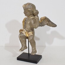 Baroque angel figure, Italy circa 1750