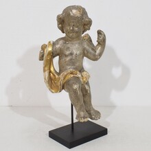 Baroque angel figure, Italy circa 1750