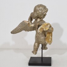 Baroque angel figure, Italy circa 1750