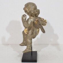 Baroque angel figure, Italy circa 1750