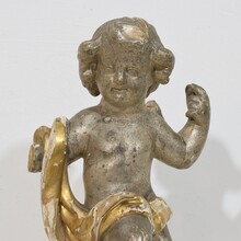 Baroque angel figure, Italy circa 1750