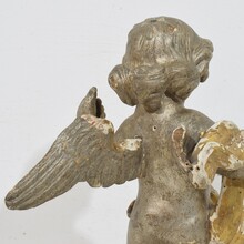 Baroque angel figure, Italy circa 1750