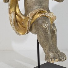 Baroque angel figure, Italy circa 1750