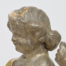 Baroque angel figure, Italy circa 1750