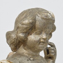 Baroque angel figure, Italy circa 1750