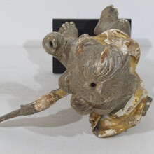 Baroque angel figure, Italy circa 1750