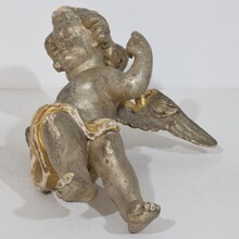 Baroque angel figure, Italy circa 1750
