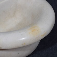 Baroque marble holy water font or stoup, Italy circa 1750