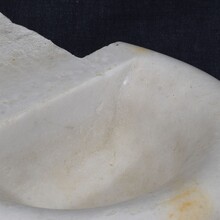 Baroque marble holy water font or stoup, Italy circa 1750