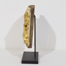 Baroque carved wooden ornament, Portugal circa 1750