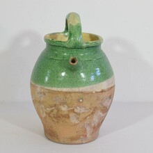 Primitive style Jug in Ceramic, France circa 1850-1900