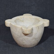 White marble mortar, France 19th century