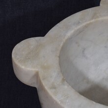 White marble mortar, France 19th century