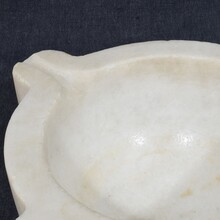 White marble mortar, France 19th century