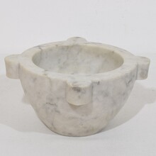 White marble mortar, France 19th century