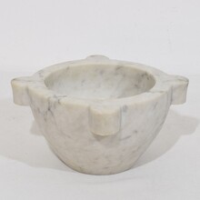 White marble mortar, France 19th century