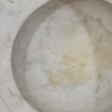 White marble mortar, France 19th century