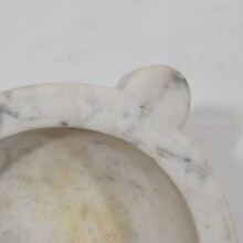 White marble mortar, France 19th century