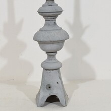 Zinc weathervane roof finial, France circa 1850-1900