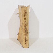 Amazing collection weathered vellum books, Spain/Italy 17/18th century